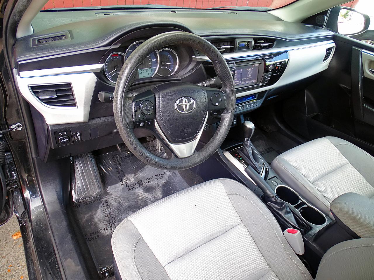 Toyota Corolla 4dr Sdn CVT LE Premium (Natl) 2014