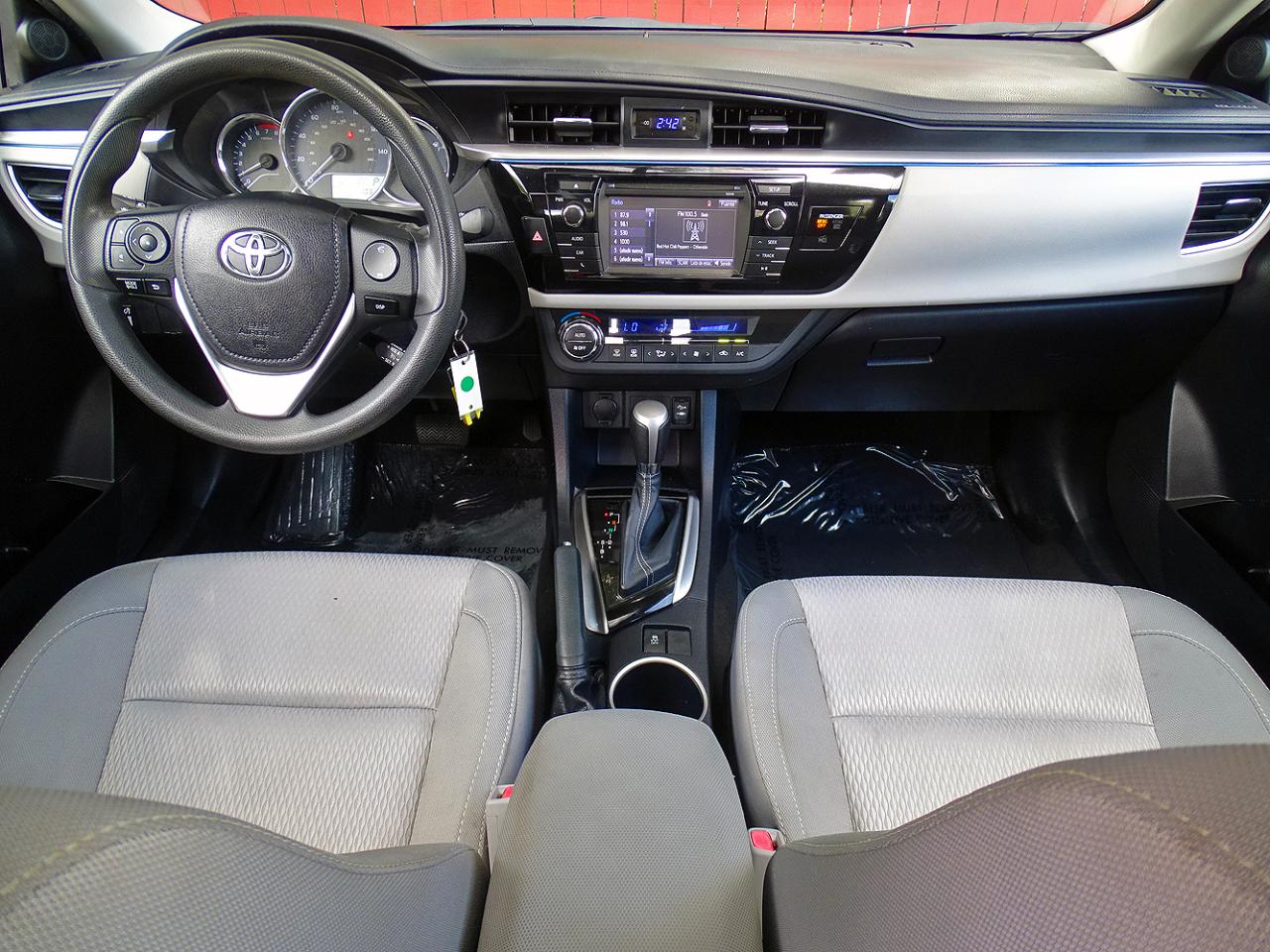 Toyota Corolla 4dr Sdn CVT LE Premium (Natl) 2014