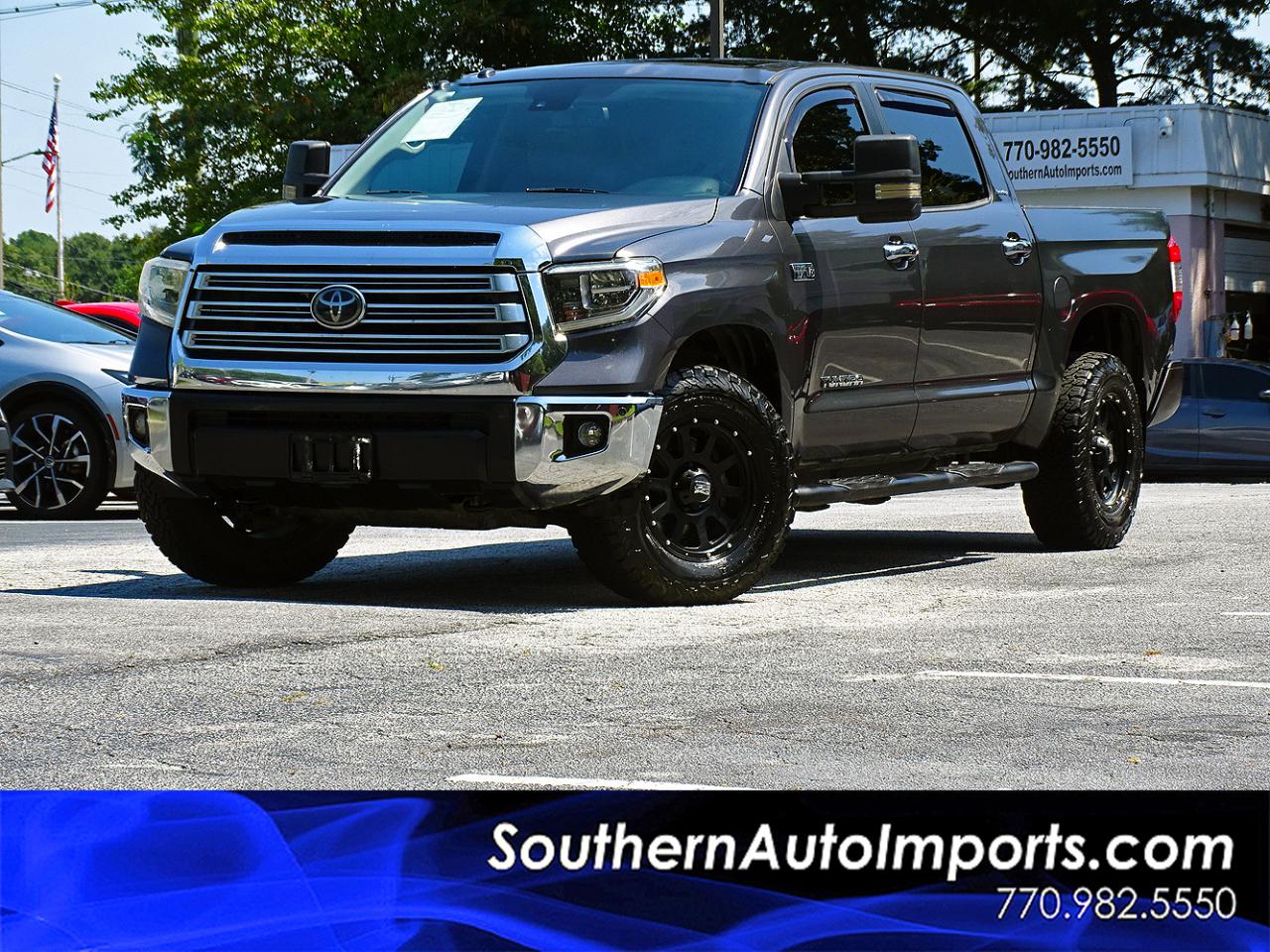 2018 Toyota Tundra 4WD Limited CrewMax 5.5' Bed 5.7L FFV (Natl)