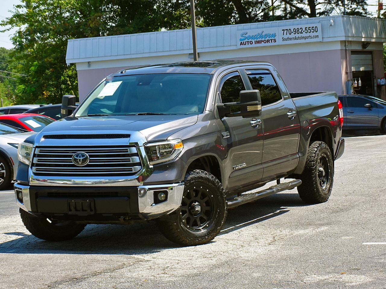 Toyota Tundra 4WD Limited CrewMax 5.5' Bed 5.7L FFV (Natl) 2018
