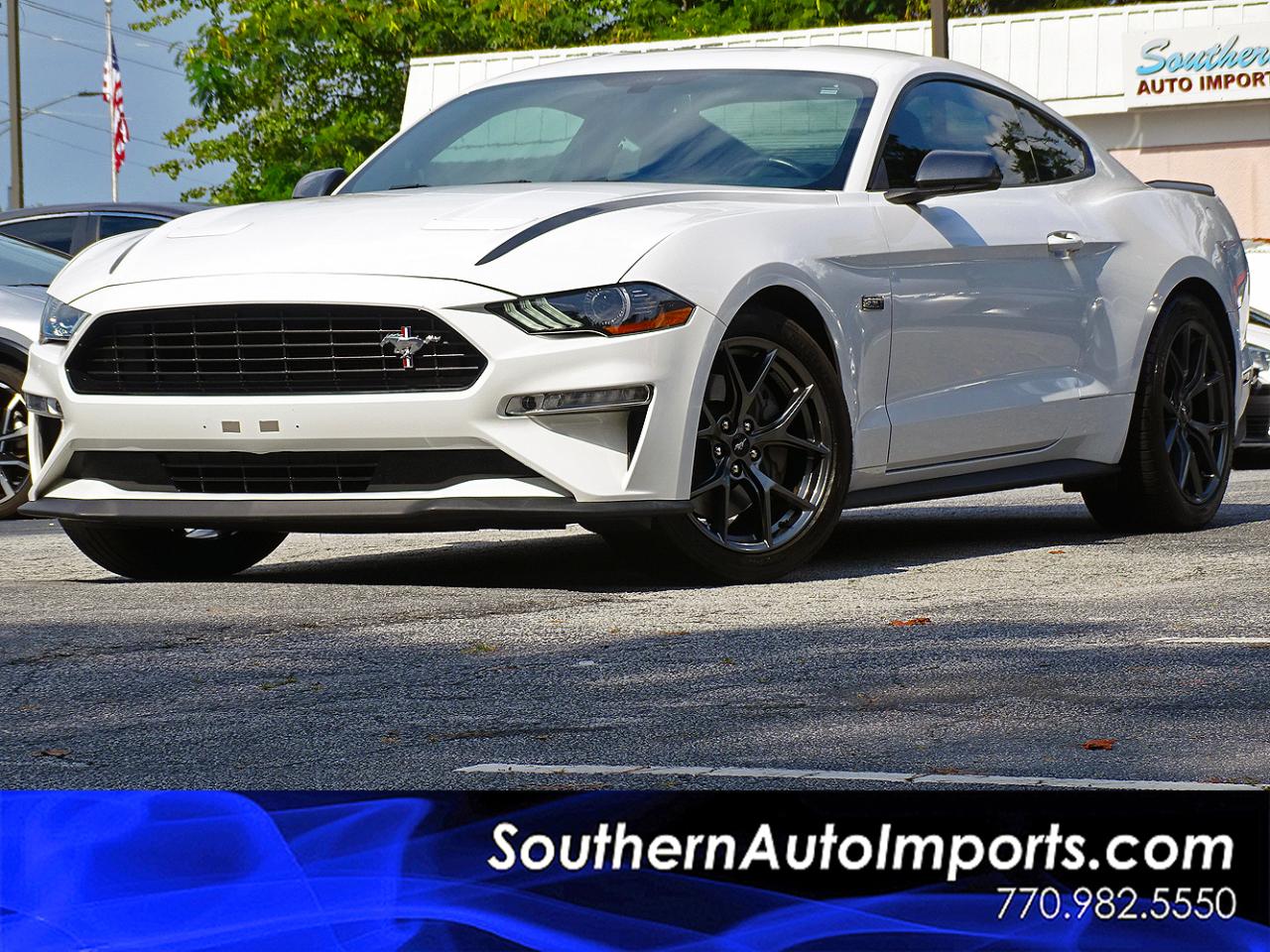 2020 Ford Mustang EcoBoost Premium Coupe