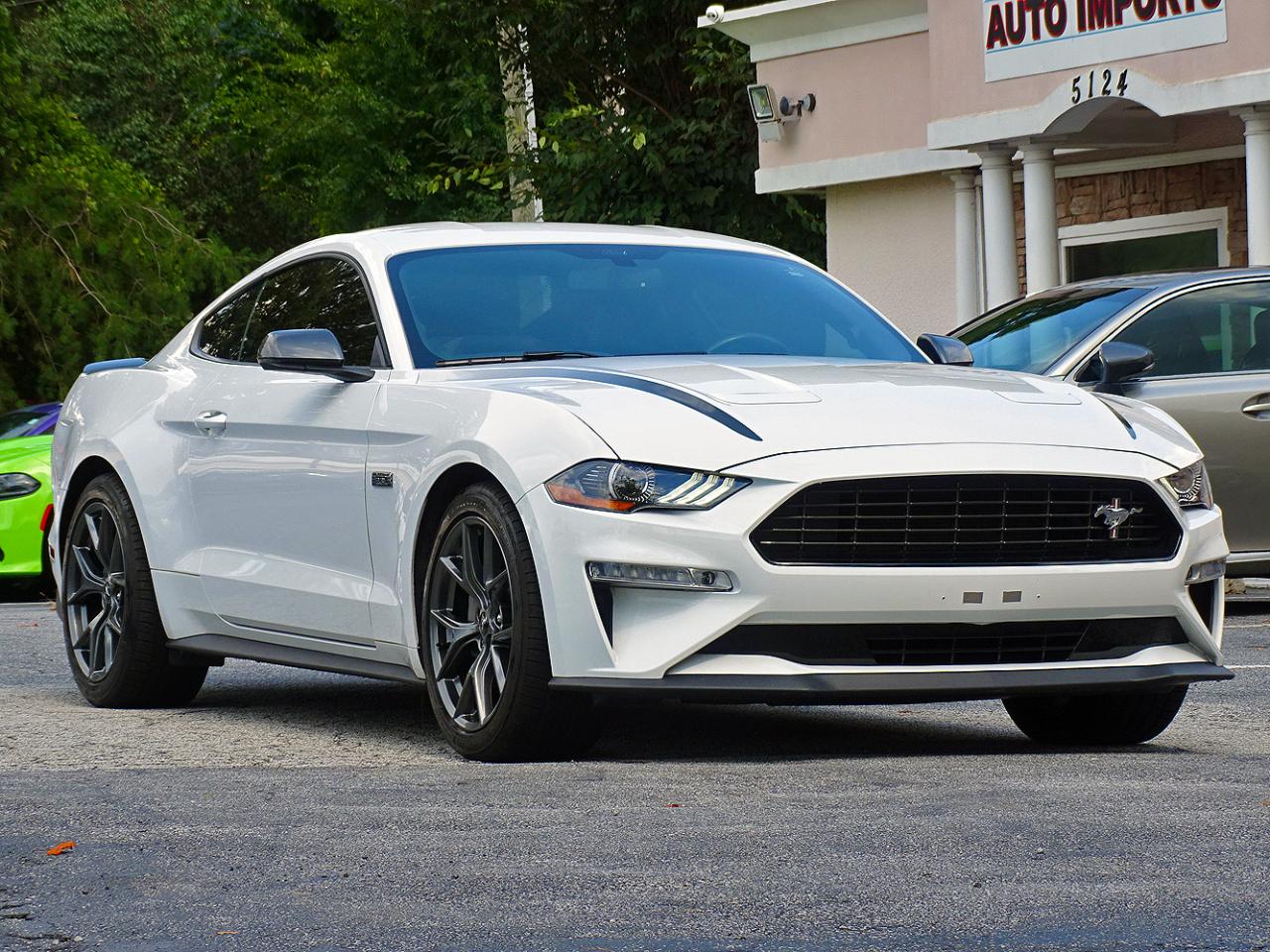 Ford Mustang EcoBoost Premium Coupe 2020