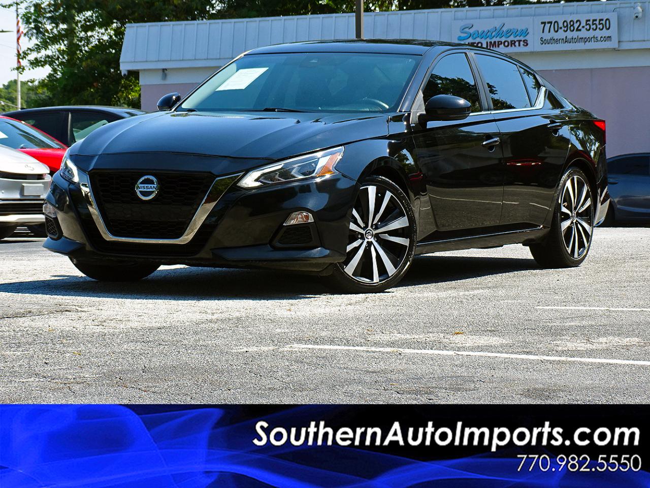 Nissan Altima 2.5 SR Sedan 2020