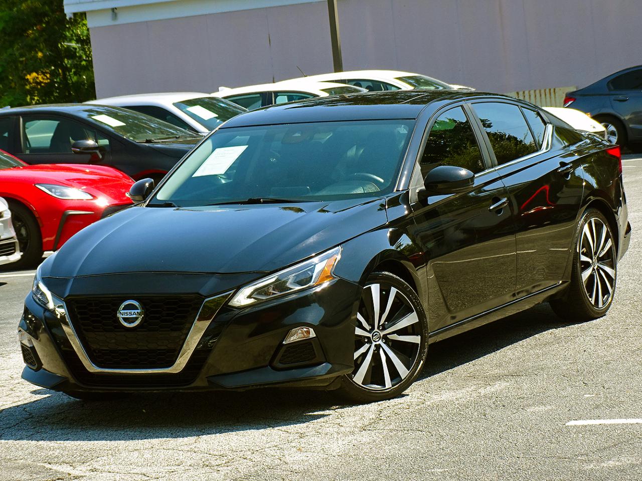 Nissan Altima 2.5 SR Sedan 2020