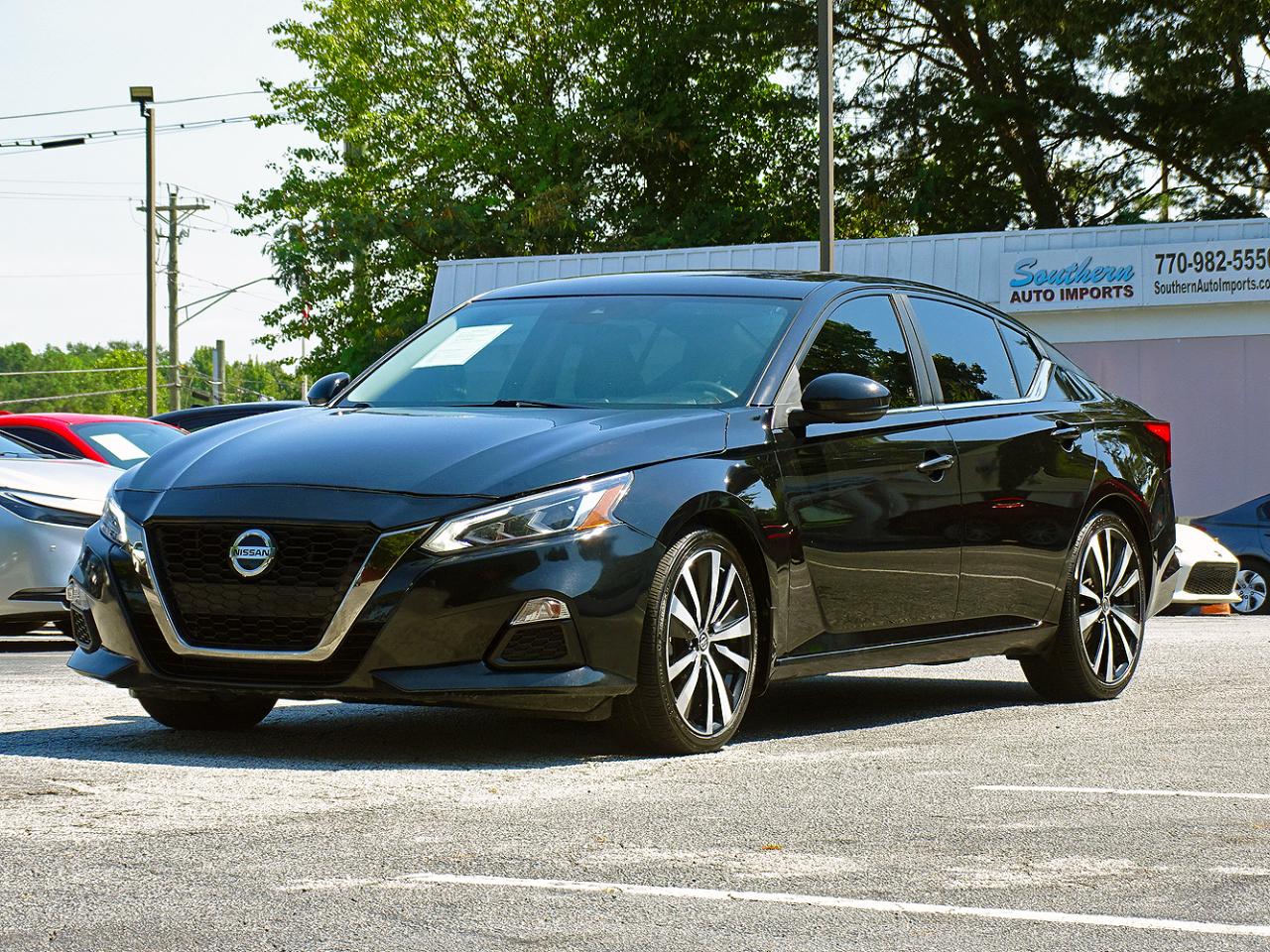 Nissan Altima 2.5 SR Sedan 2020