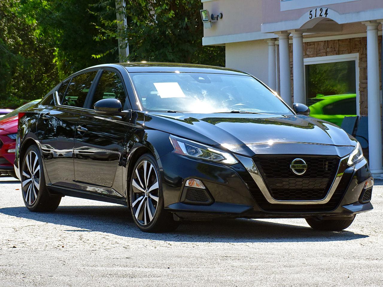 Nissan Altima 2.5 SR Sedan 2020