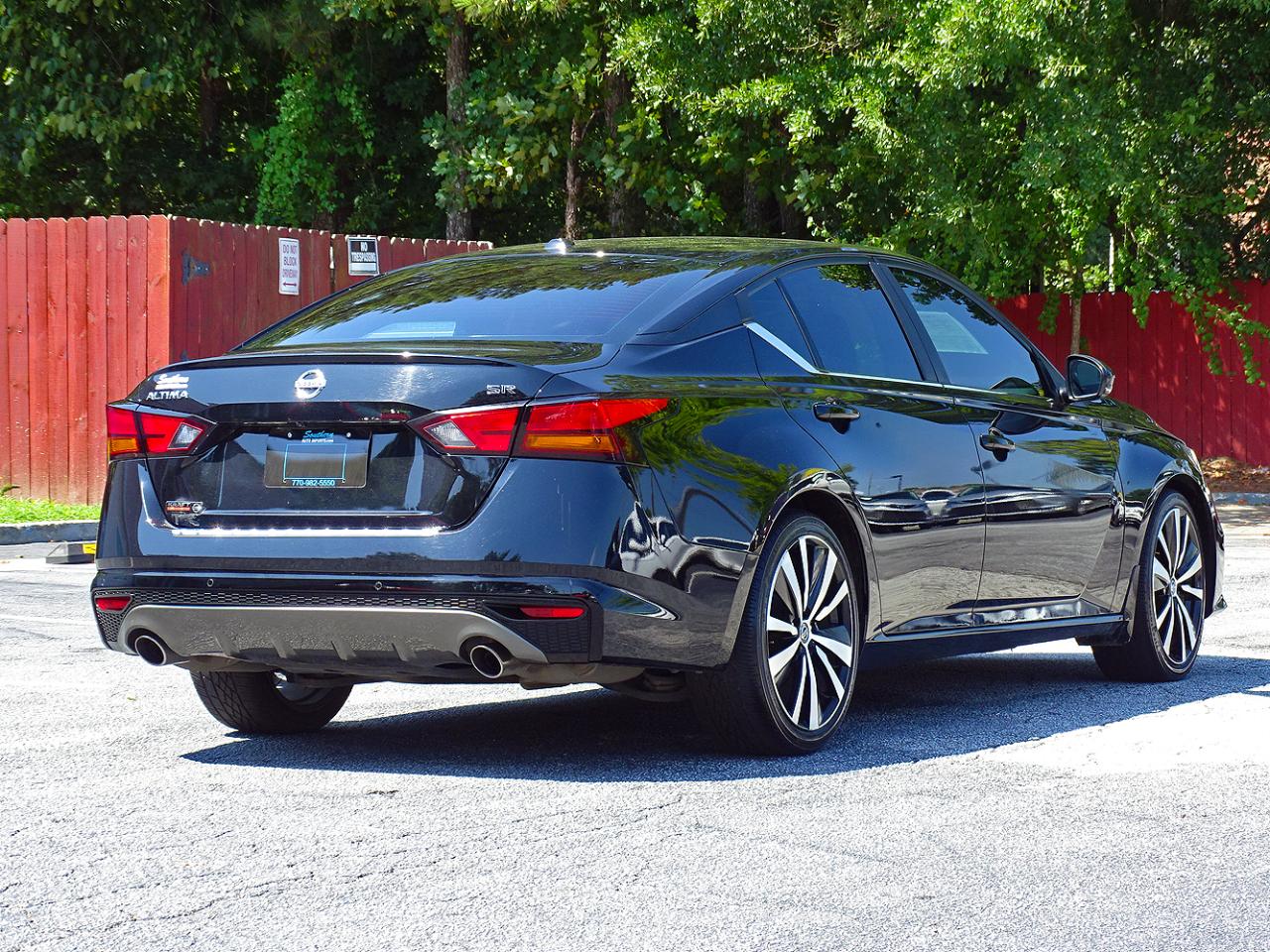 Nissan Altima 2.5 SR Sedan 2020
