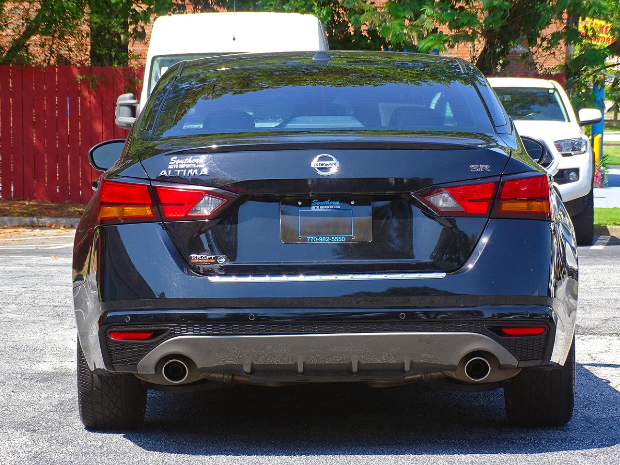 Nissan Altima 2.5 SR Sedan 2020