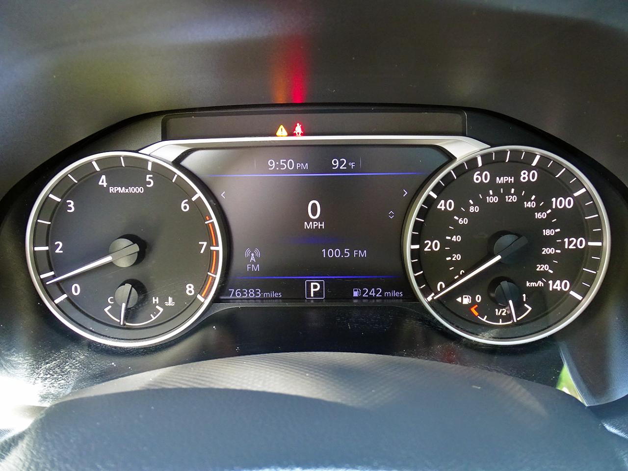 Nissan Altima 2.5 SR Sedan 2020