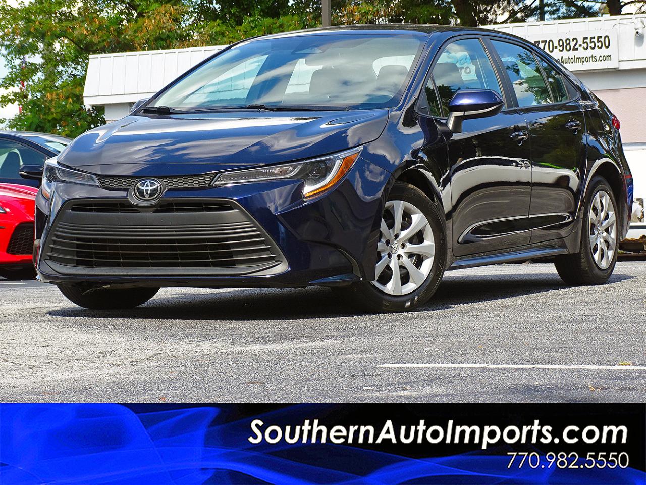 Toyota Corolla LE CVT (Natl) 2023