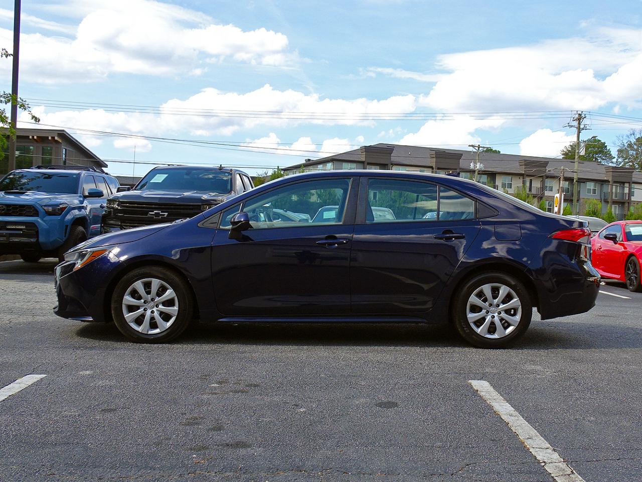 Toyota Corolla LE CVT (Natl) 2023
