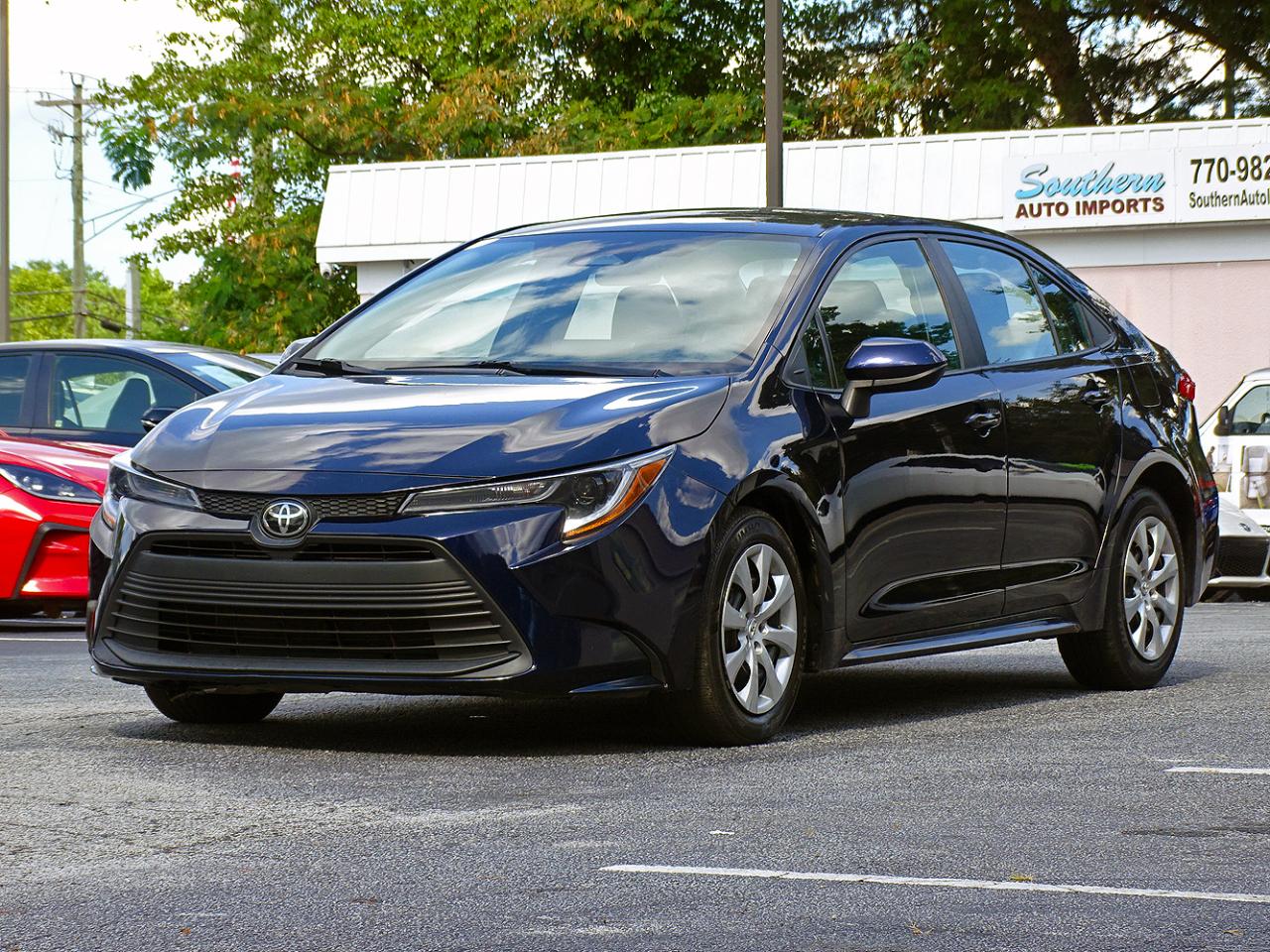 Toyota Corolla LE CVT (Natl) 2023