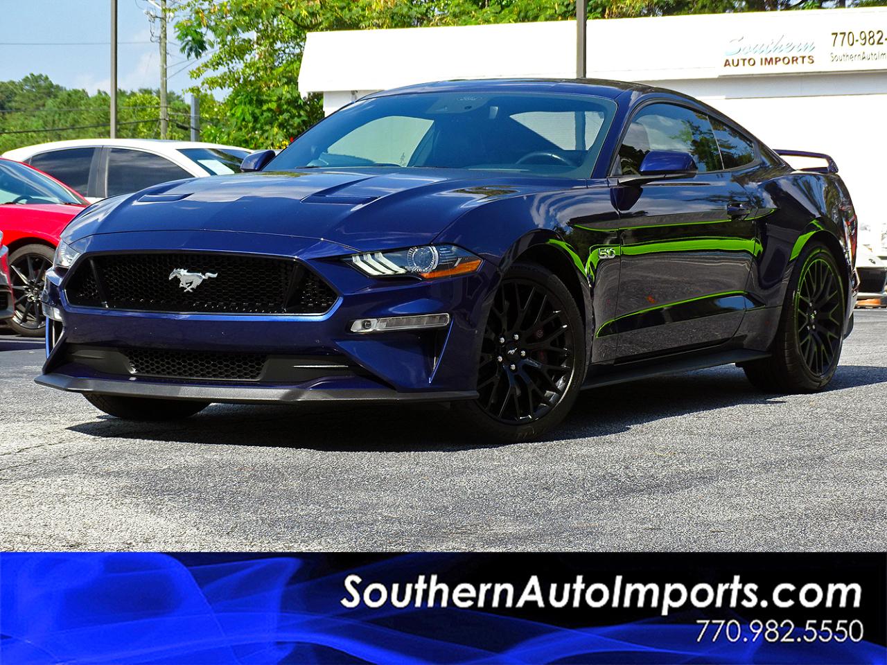 Ford Mustang GT Fastback 2020
