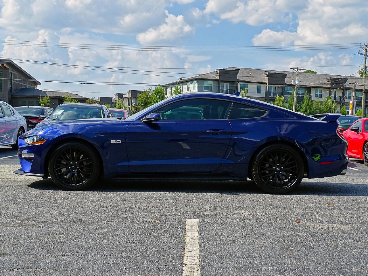 Ford Mustang GT Fastback 2020