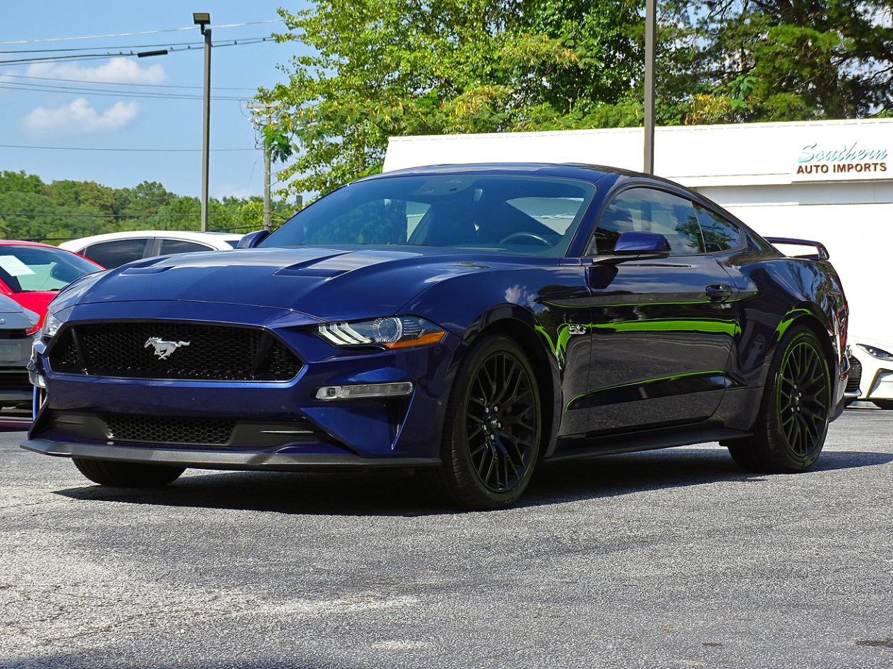 Ford Mustang GT Fastback 2020