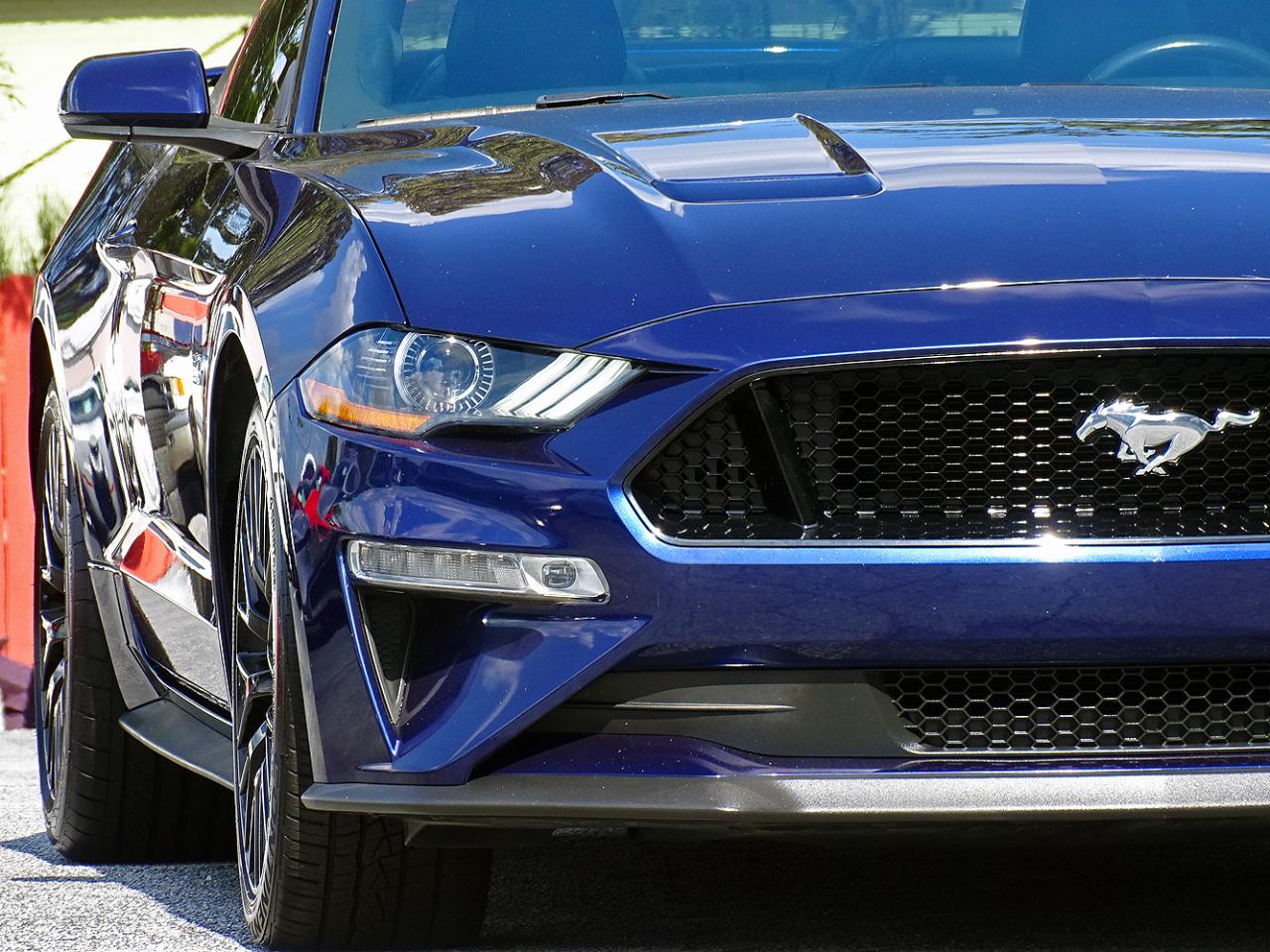 Ford Mustang GT Fastback 2020