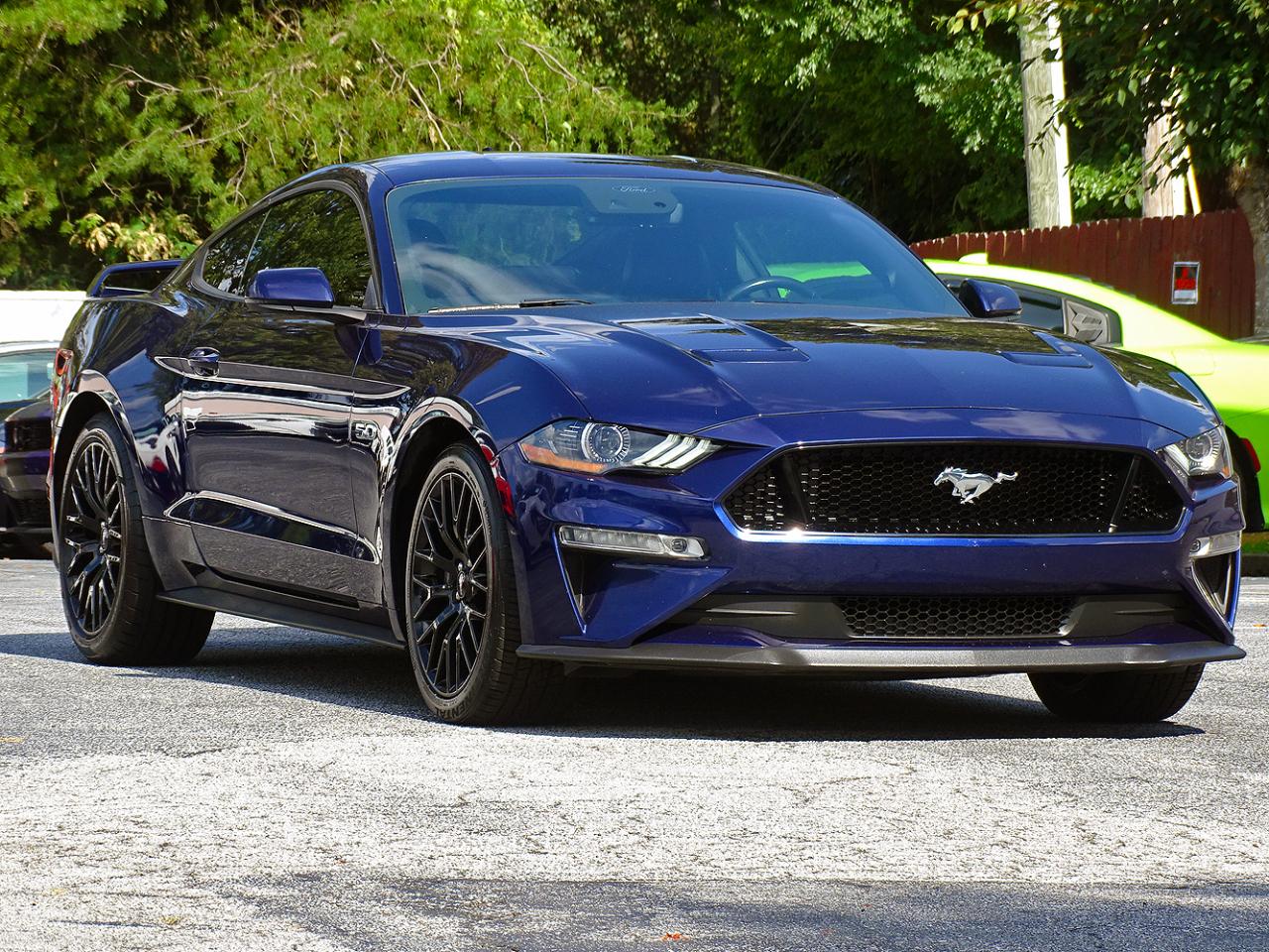 Ford Mustang GT Fastback 2020