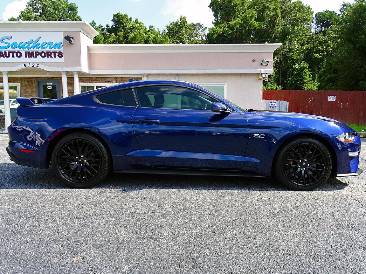 Ford Mustang GT Fastback 2020