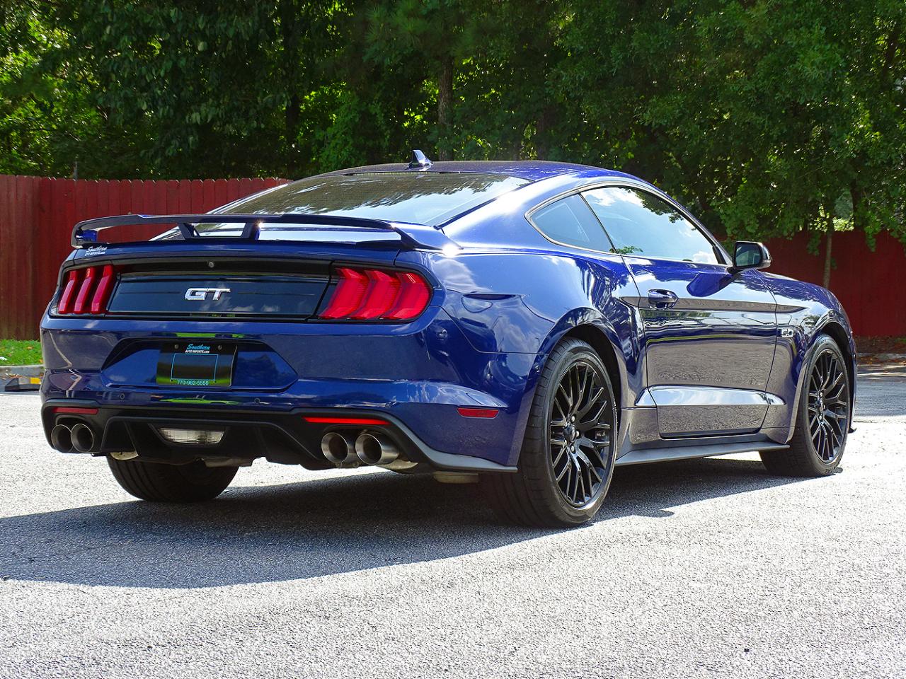 Ford Mustang GT Fastback 2020