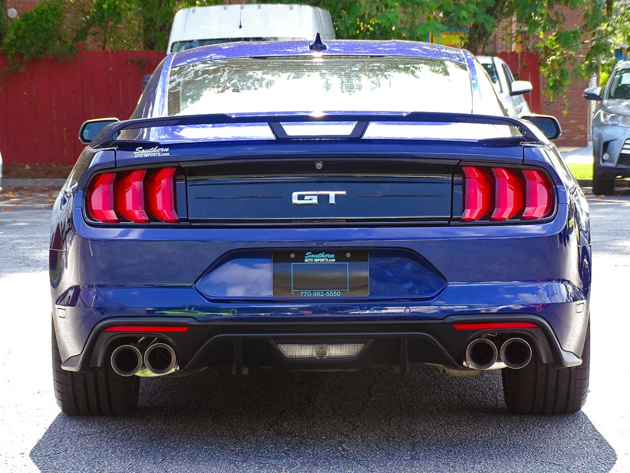 Ford Mustang GT Fastback 2020