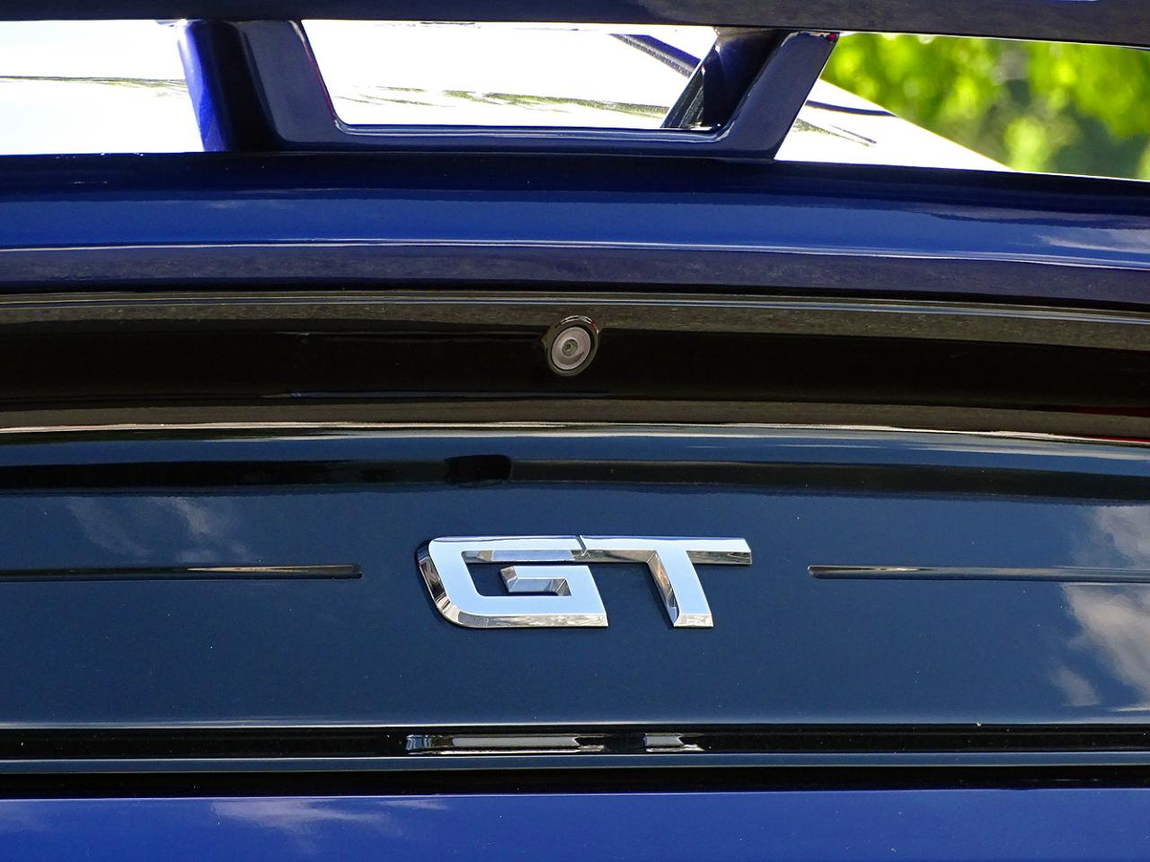 Ford Mustang GT Fastback 2020