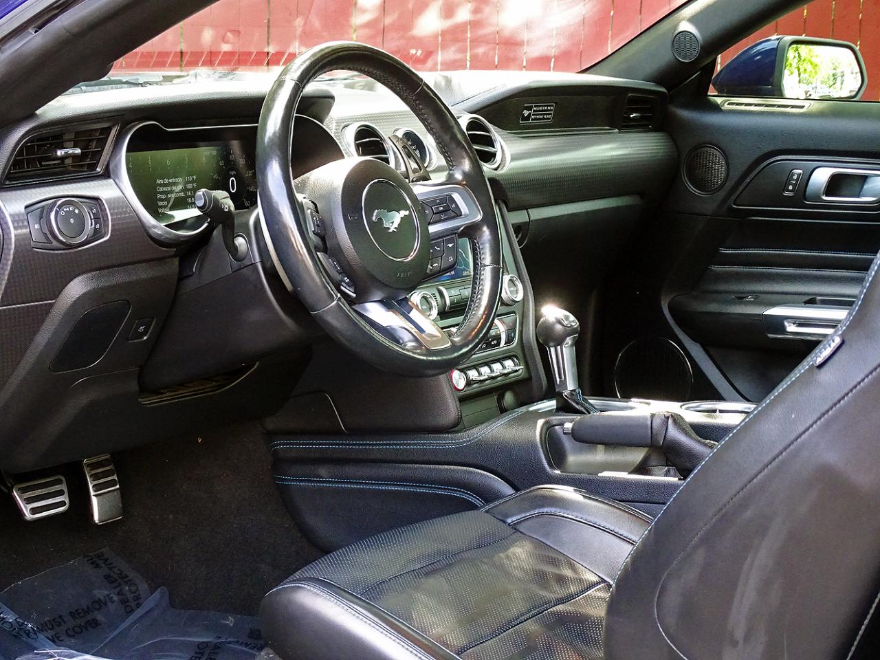 Ford Mustang GT Fastback 2020