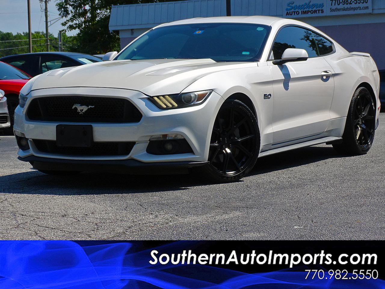 2017 Ford Mustang GT Premium Fastback