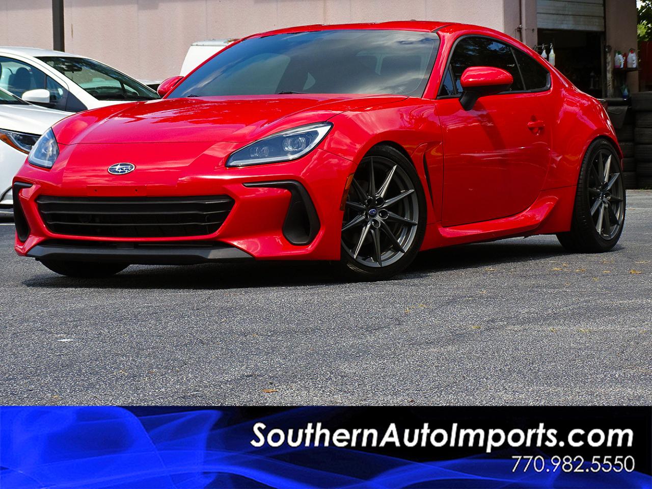 2023 Subaru BRZ Limited Manual