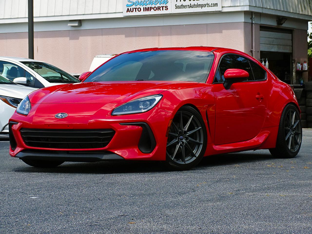 Subaru BRZ Limited Manual 2023