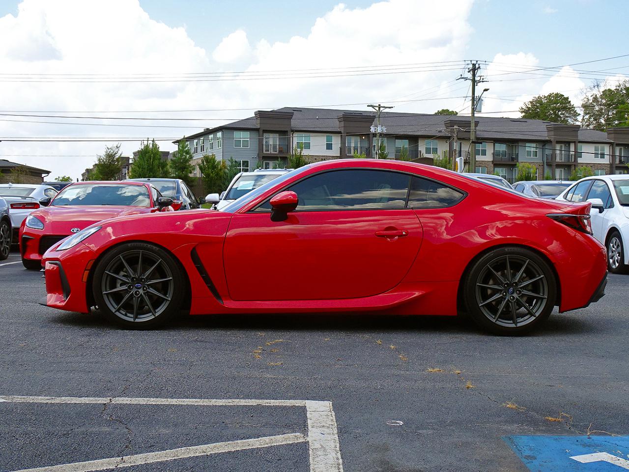 Subaru BRZ Limited Manual 2023