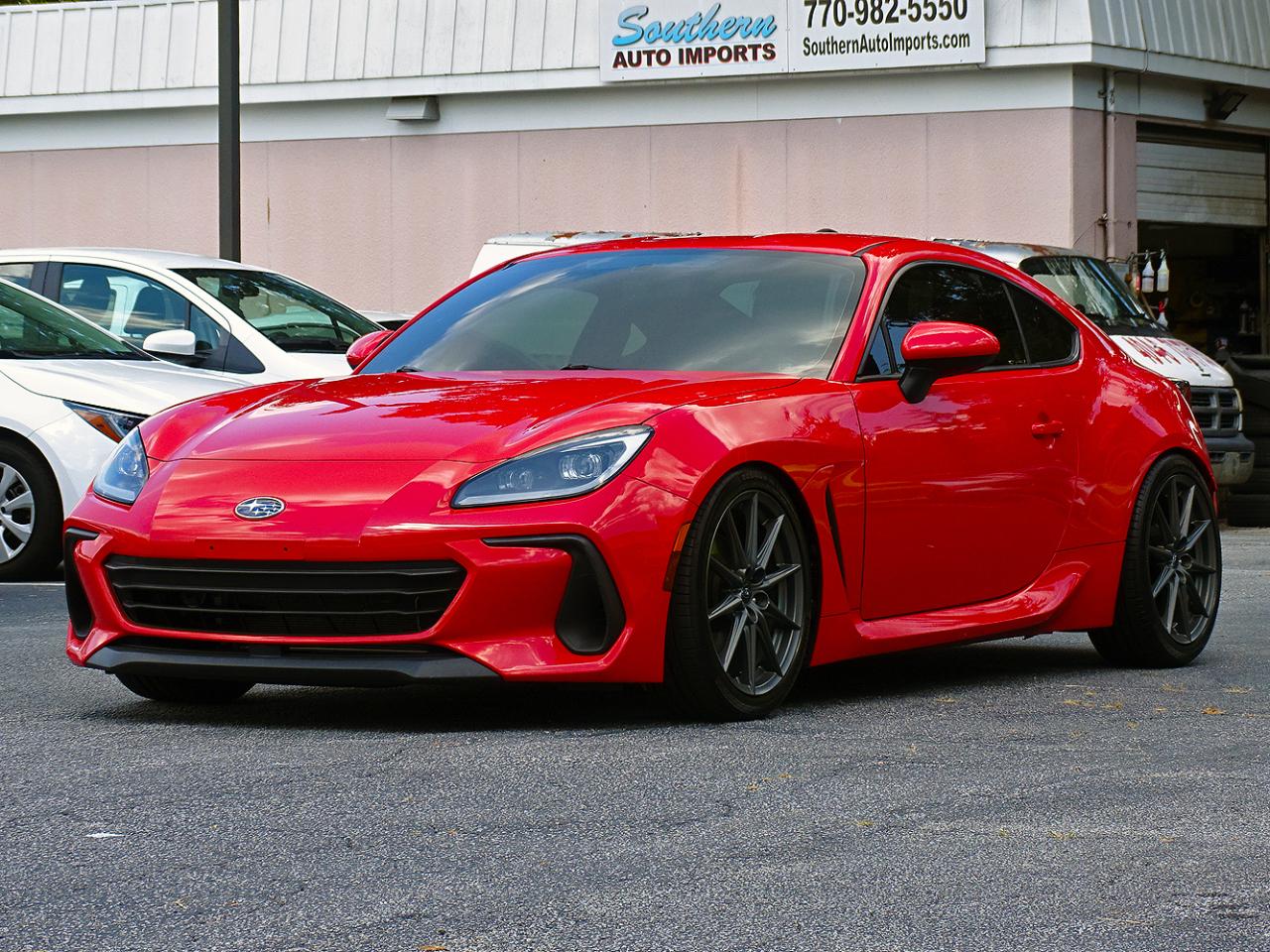 Subaru BRZ Limited Manual 2023