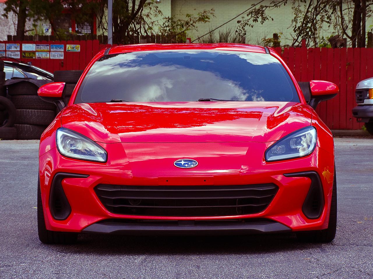 Subaru BRZ Limited Manual 2023