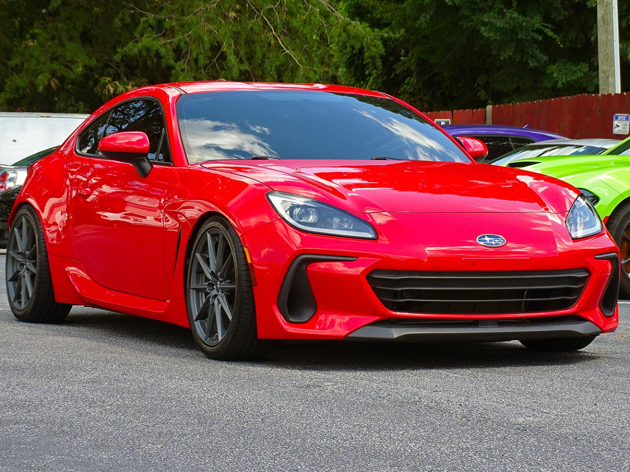 Subaru BRZ Limited Manual 2023