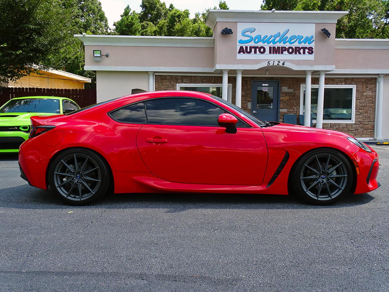 Subaru BRZ Limited Manual 2023