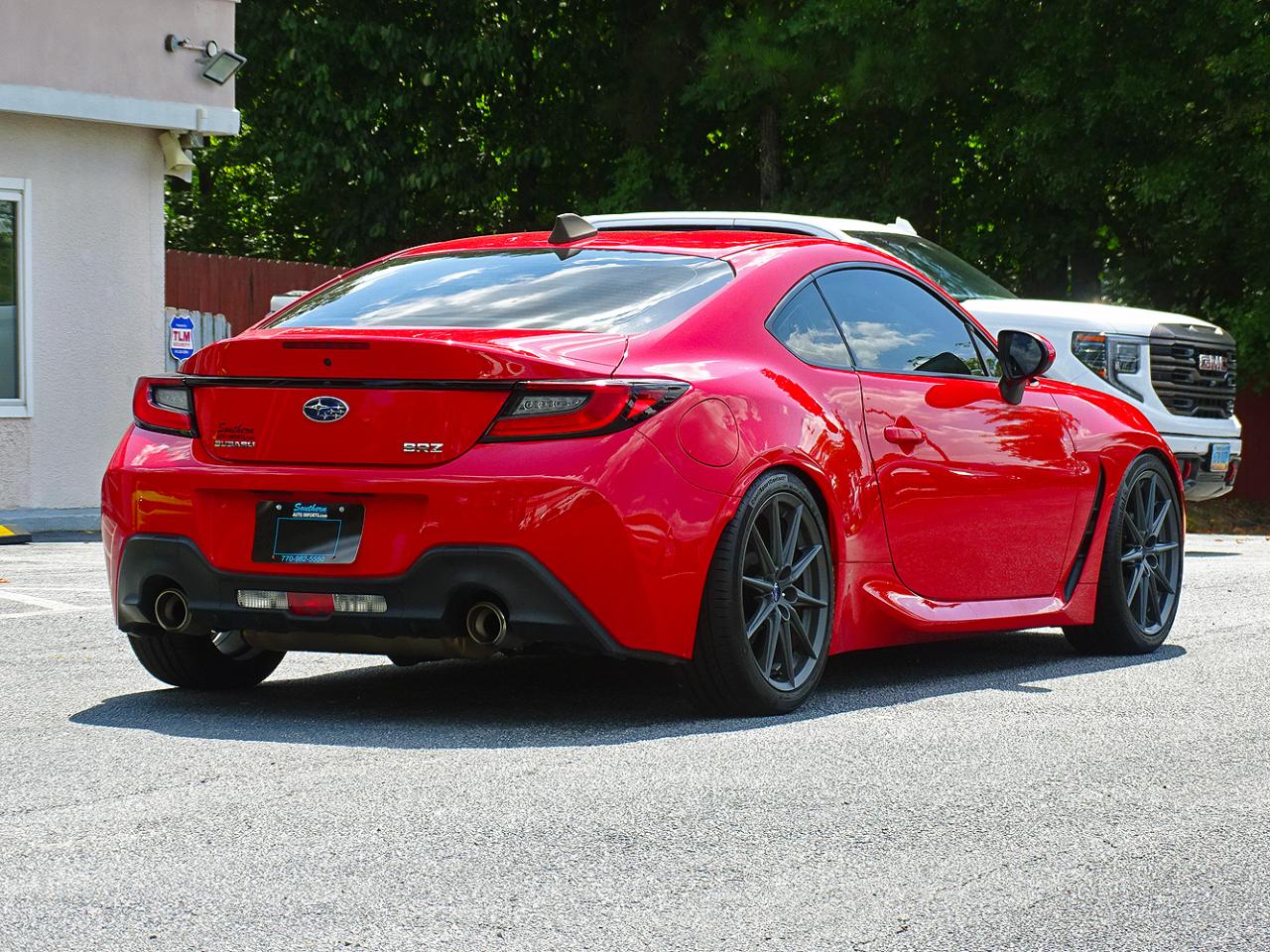 Subaru BRZ Limited Manual 2023