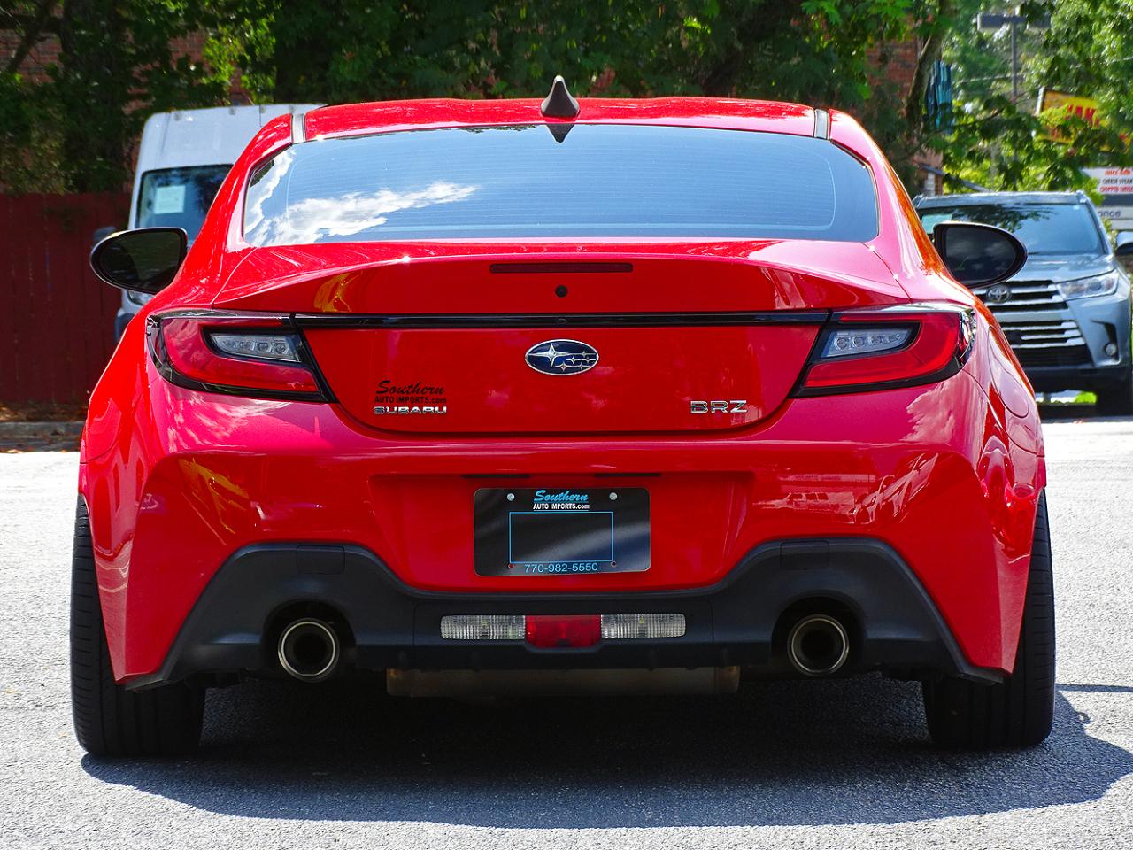 Subaru BRZ Limited Manual 2023