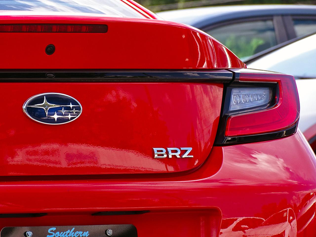 Subaru BRZ Limited Manual 2023