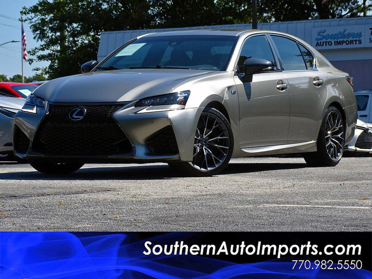 Lexus GS F RWD 2017