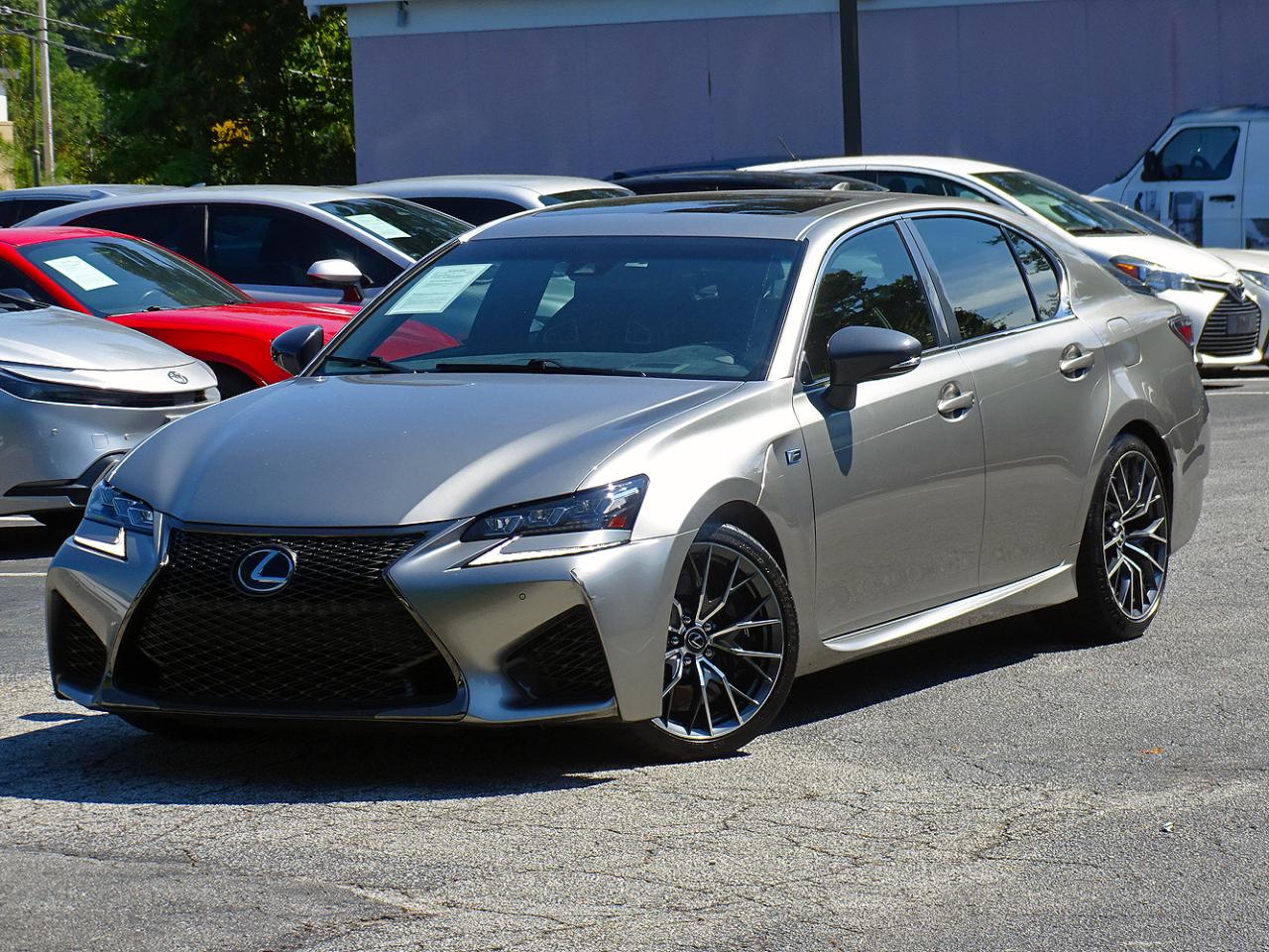 Lexus GS F RWD 2017