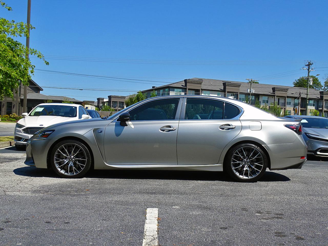 Lexus GS F RWD 2017