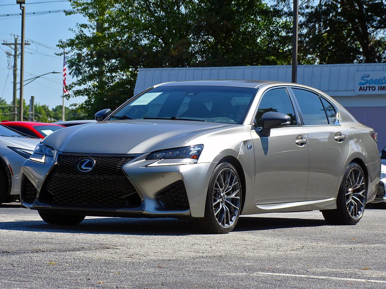 Lexus GS F RWD 2017