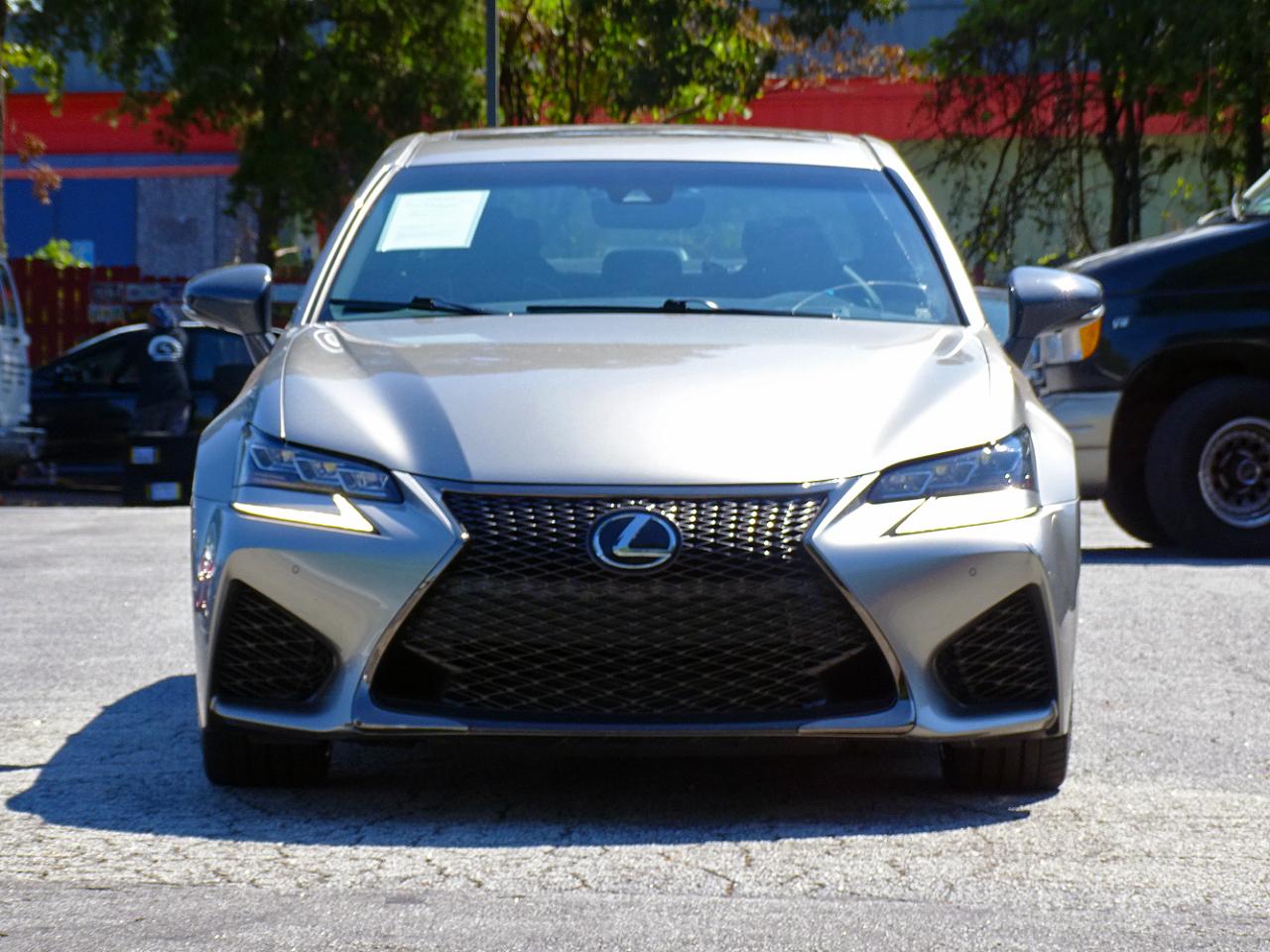 Lexus GS F RWD 2017