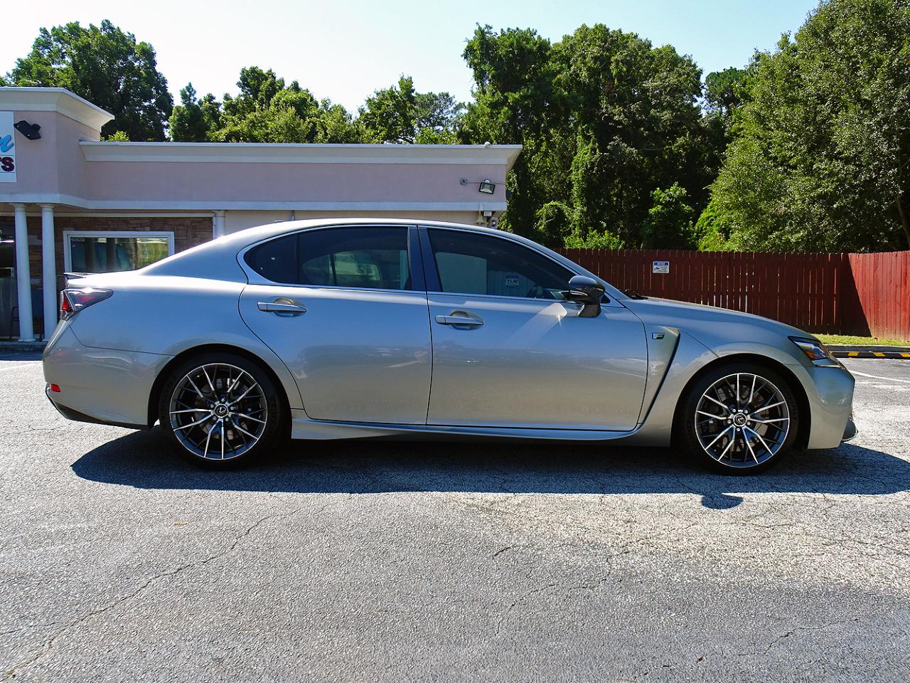 Lexus GS F RWD 2017