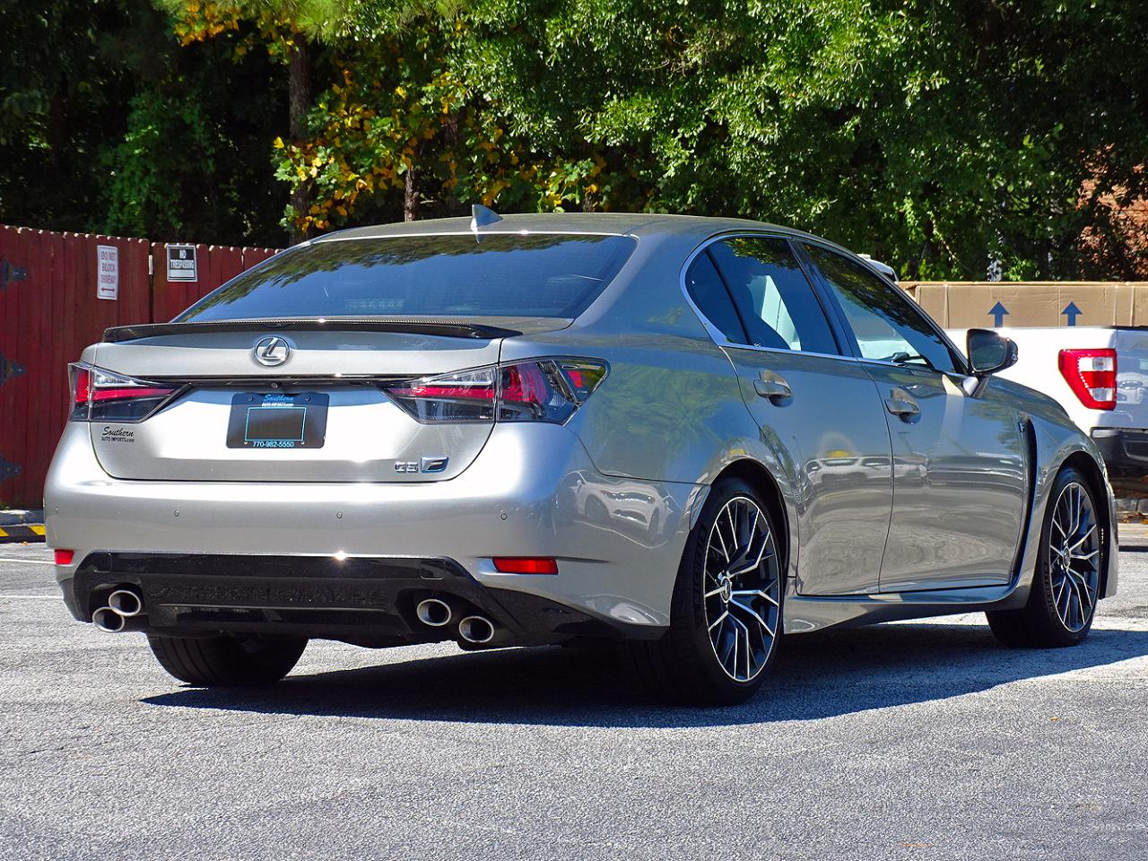 Lexus GS F RWD 2017
