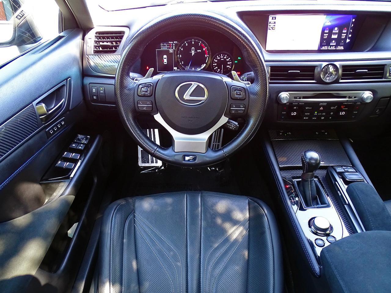 Lexus GS F RWD 2017