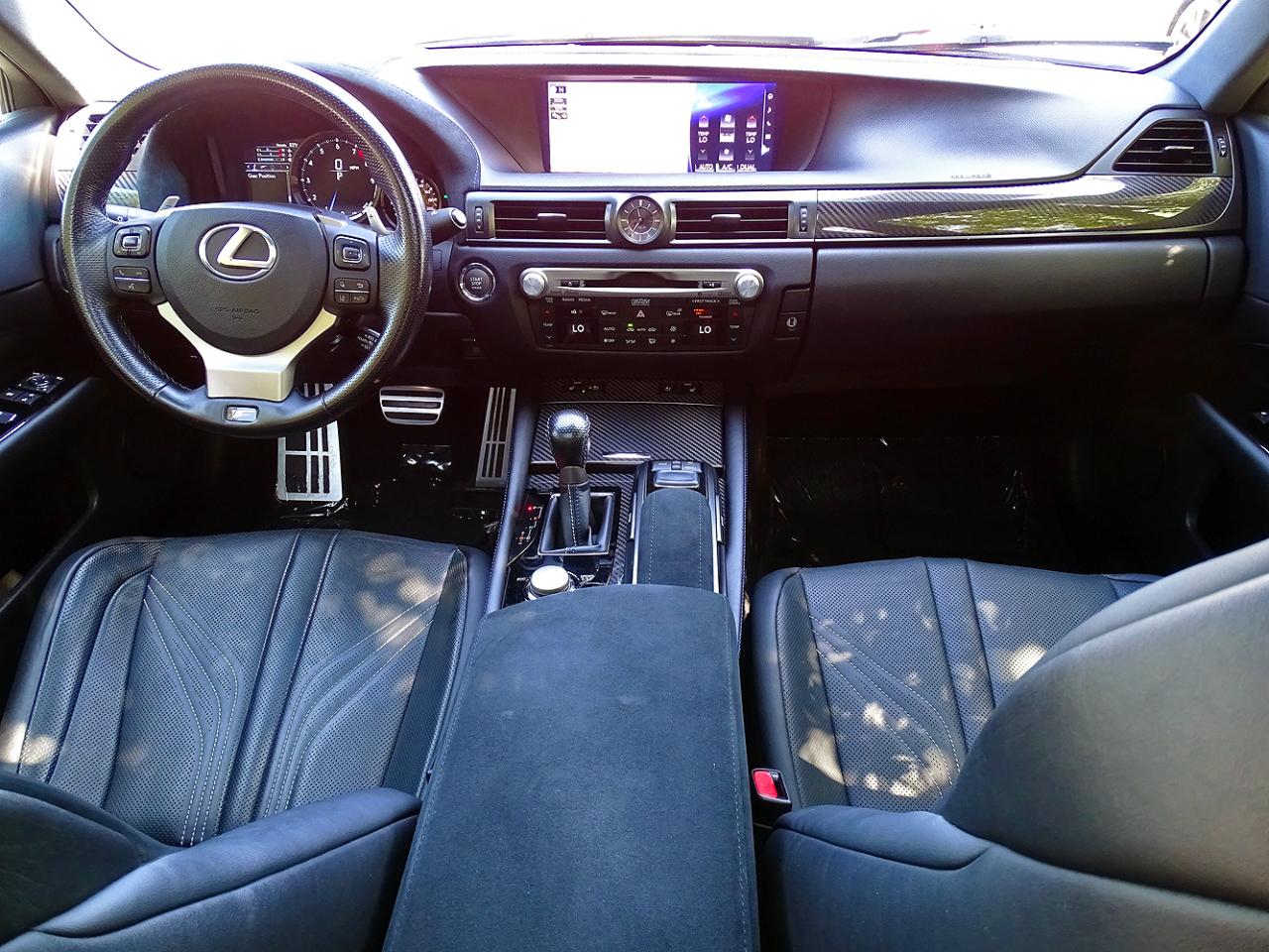 Lexus GS F RWD 2017