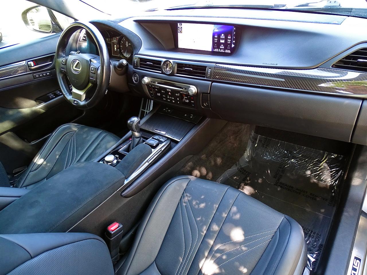 Lexus GS F RWD 2017