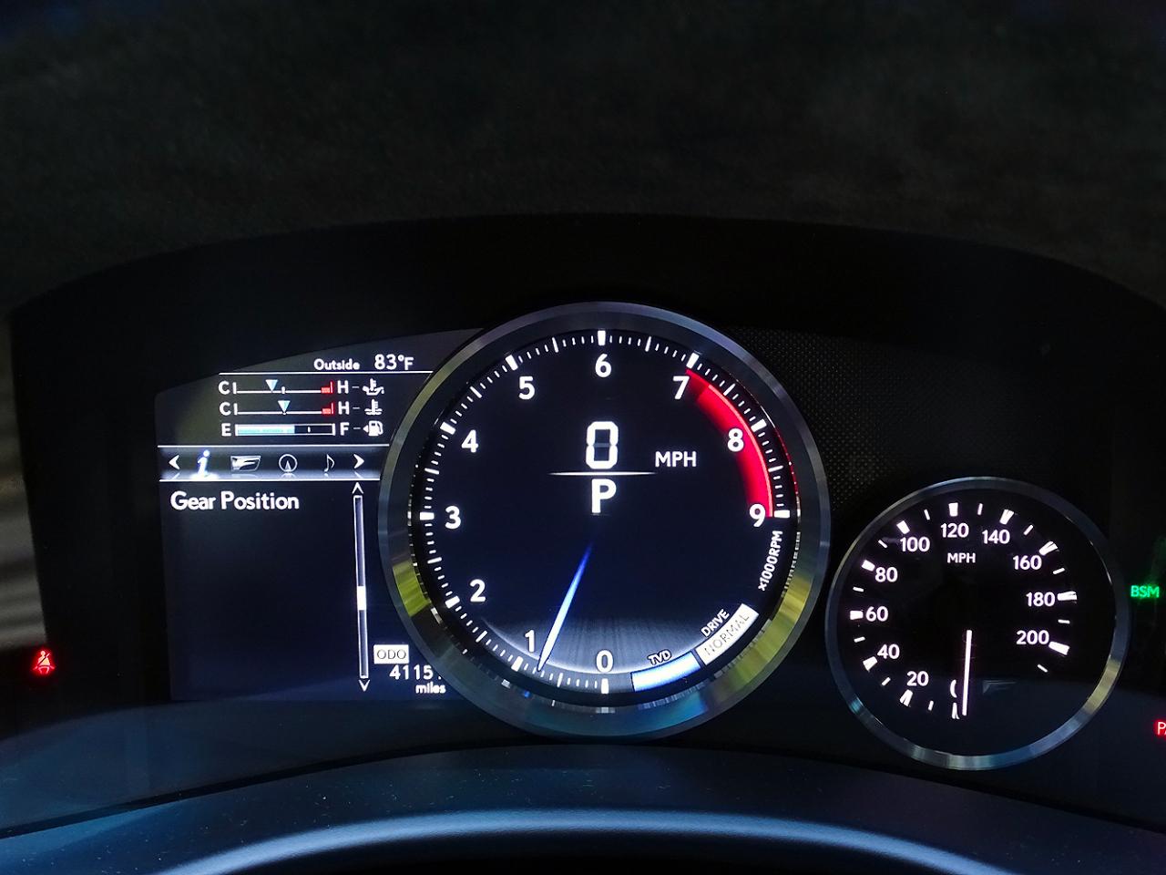 Lexus GS F RWD 2017
