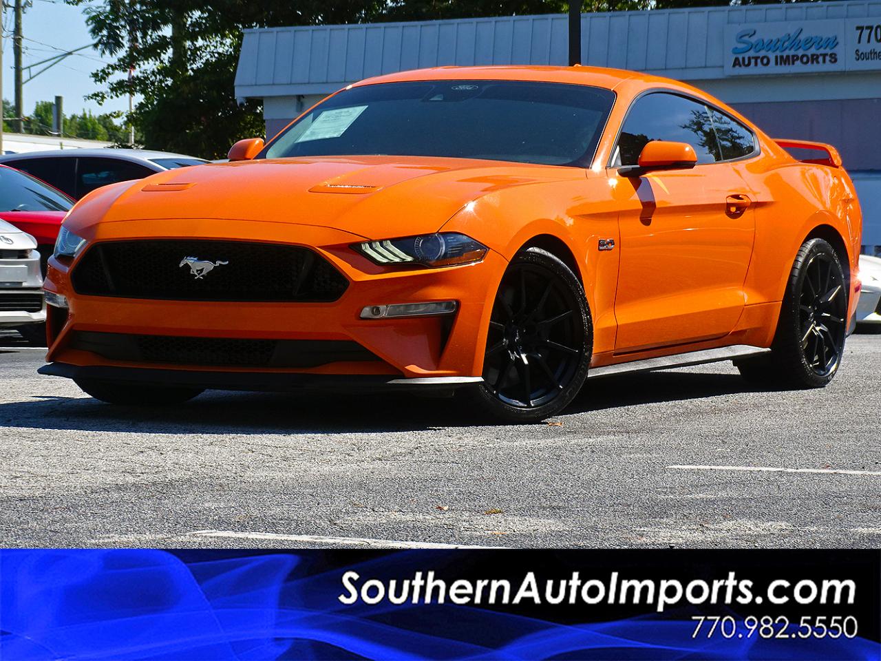 2020 Ford Mustang GT Premium