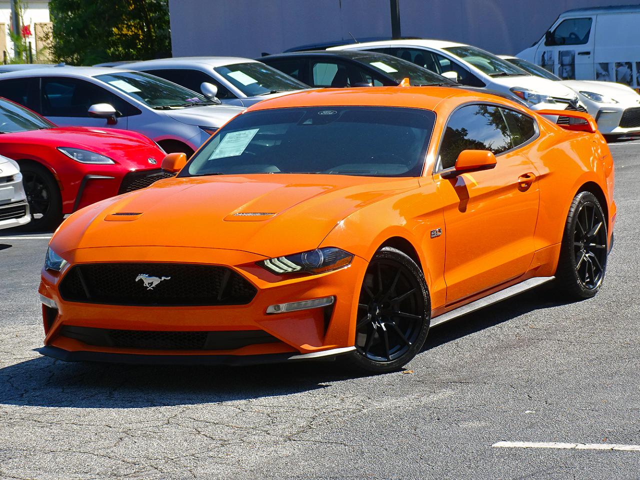 Ford Mustang GT Premium 2020